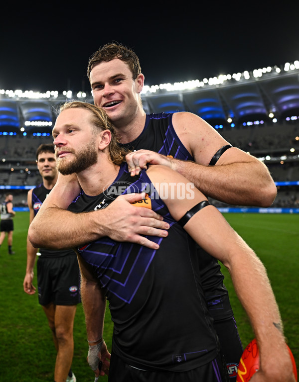 AFL 2025 Round 14 - North Melbourne v Fremantle - A-60047557