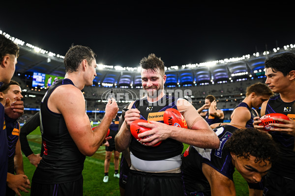 AFL 2025 Round 14 - North Melbourne v Fremantle - A-60047558