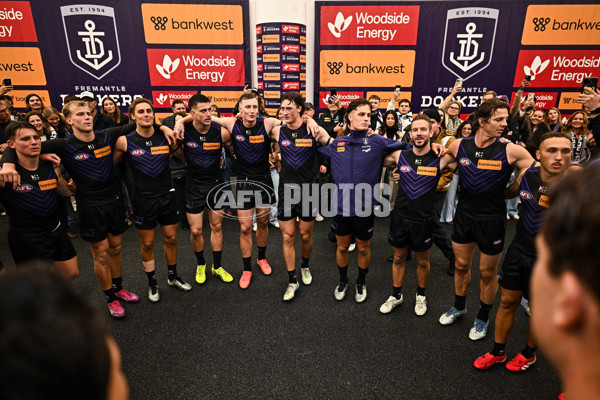 AFL 2025 Round 14 - North Melbourne v Fremantle - A-60047561