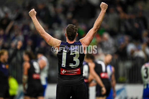 AFL 2025 Round 14 - North Melbourne v Fremantle - A-60047562
