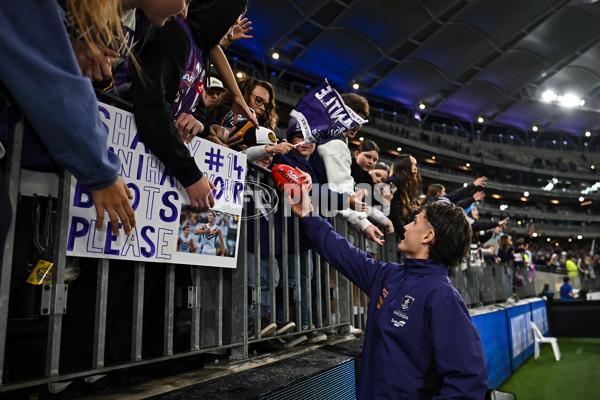 AFL 2025 Round 14 - North Melbourne v Fremantle - A-60047565