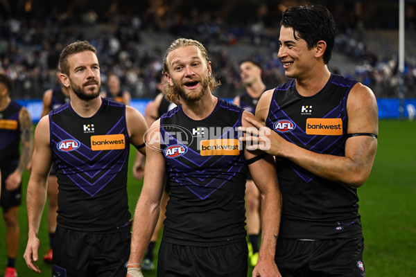 AFL 2025 Round 14 - North Melbourne v Fremantle - A-60047566