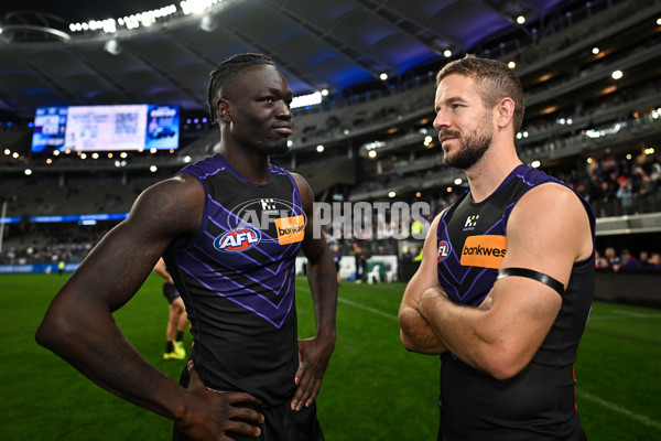 AFL 2025 Round 14 - North Melbourne v Fremantle - A-60047568