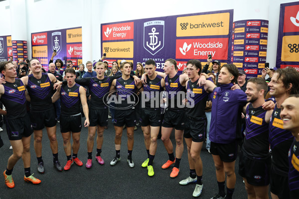 AFL 2025 Round 14 - North Melbourne v Fremantle - A-60047599