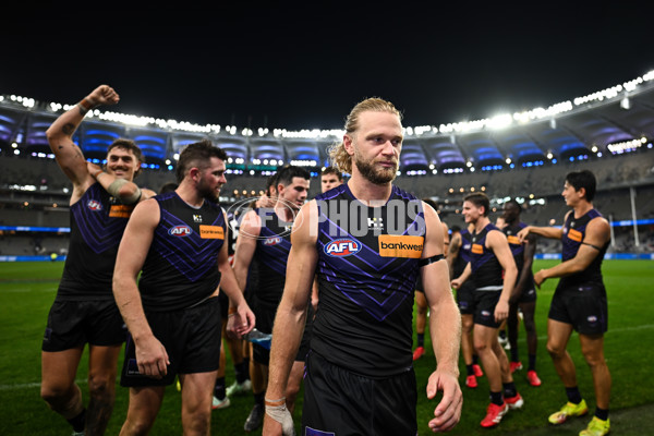 AFL 2025 Round 14 - North Melbourne v Fremantle - A-60049049