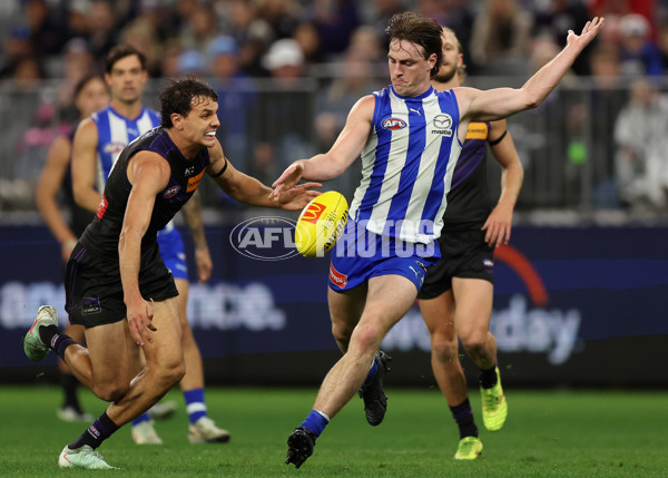 AFL 2025 Round 14 - North Melbourne v Fremantle - A-60049076
