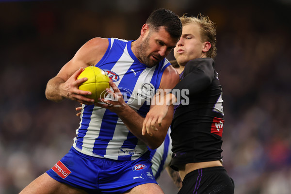 AFL 2025 Round 14 - North Melbourne v Fremantle - A-60049082