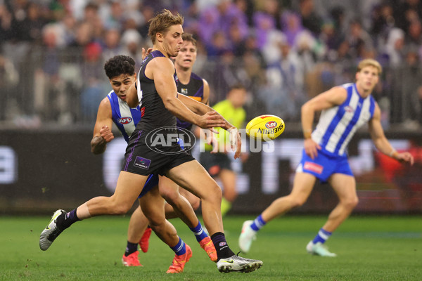 AFL 2025 Round 14 - North Melbourne v Fremantle - A-60049084