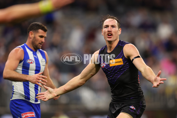 AFL 2025 Round 14 - North Melbourne v Fremantle - A-60049089