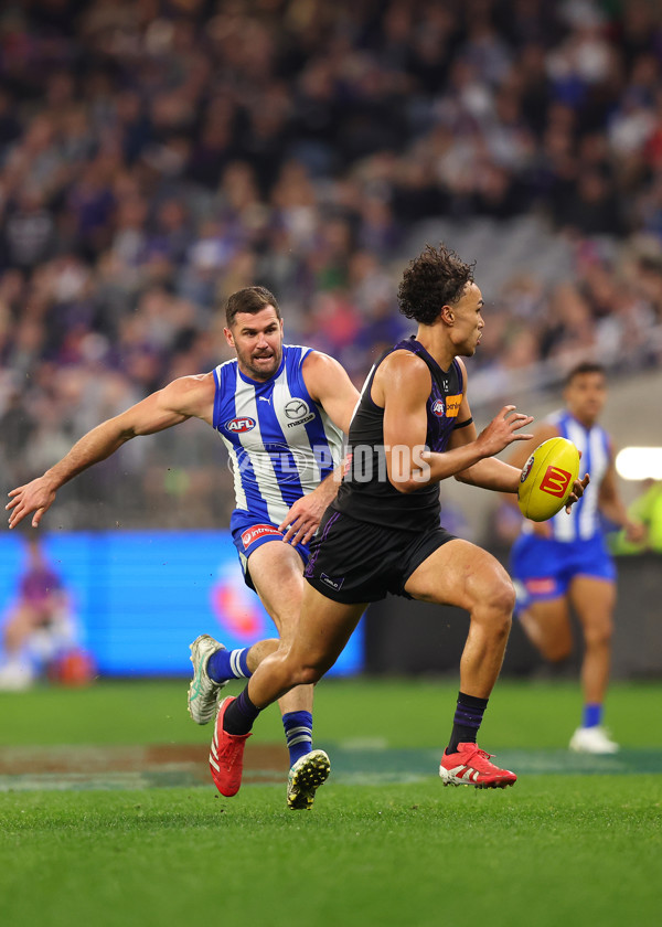 AFL 2025 Round 14 - North Melbourne v Fremantle - A-60049102