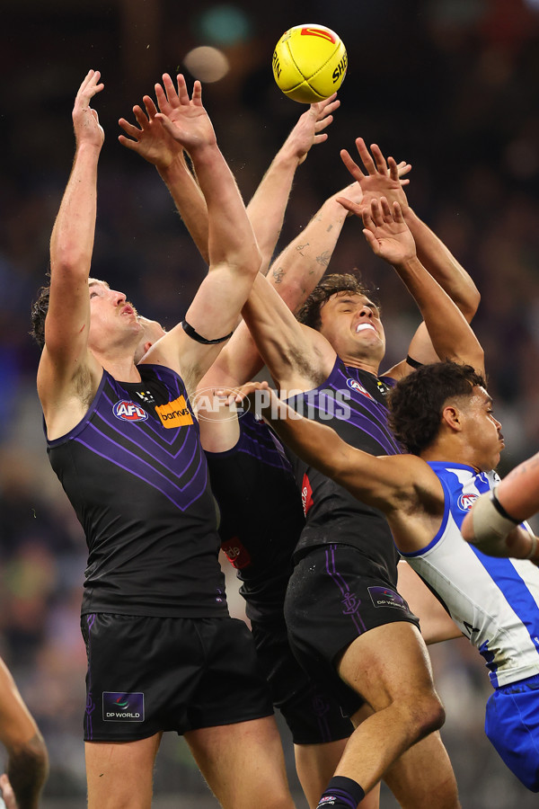 AFL 2025 Round 14 - North Melbourne v Fremantle - A-60049106
