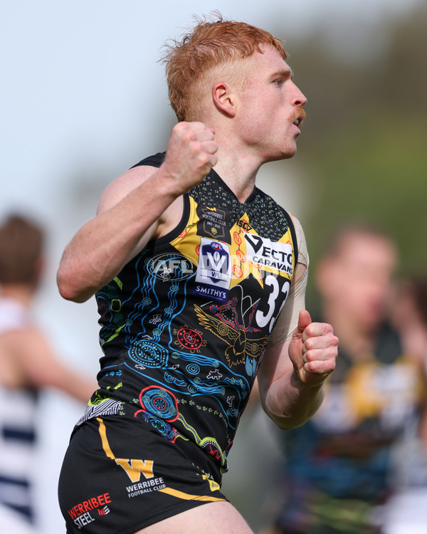 VFL 2025 Round 12 - Werribee v Geelong Cats - A-60050087