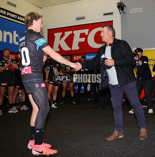 AFL 2025 Round 14 - Port Adelaide v Melbourne - A-60057221