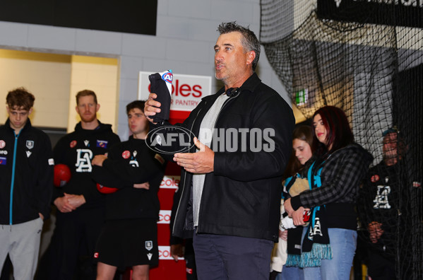 AFL 2025 Round 14 - Port Adelaide v Melbourne - A-60057224