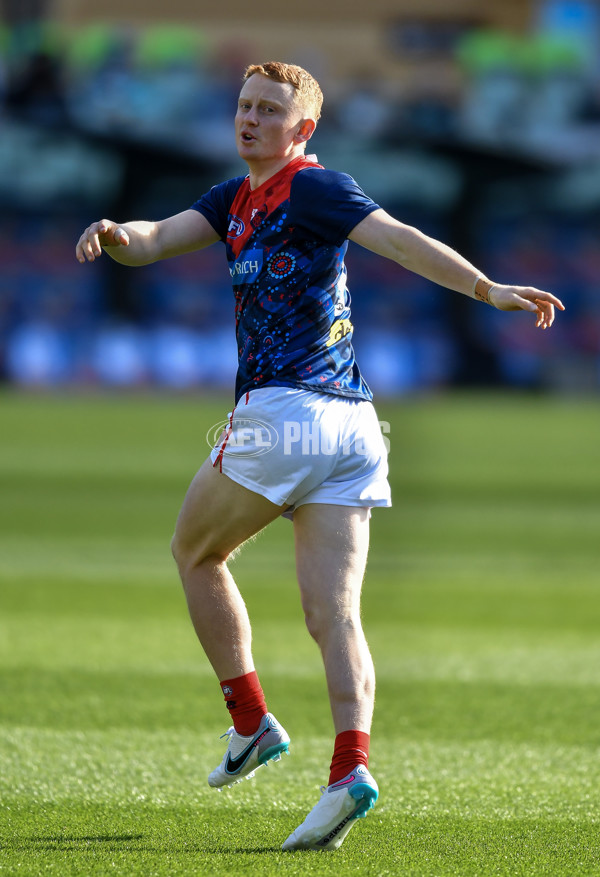 AFL 2025 Round 14 - Port Adelaide v Melbourne - A-60059356