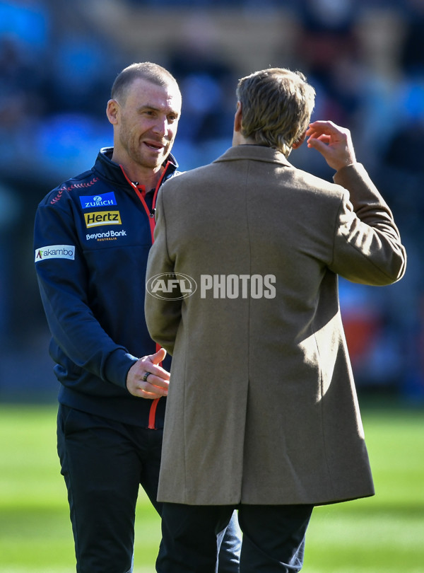 AFL 2025 Round 14 - Port Adelaide v Melbourne - A-60059384