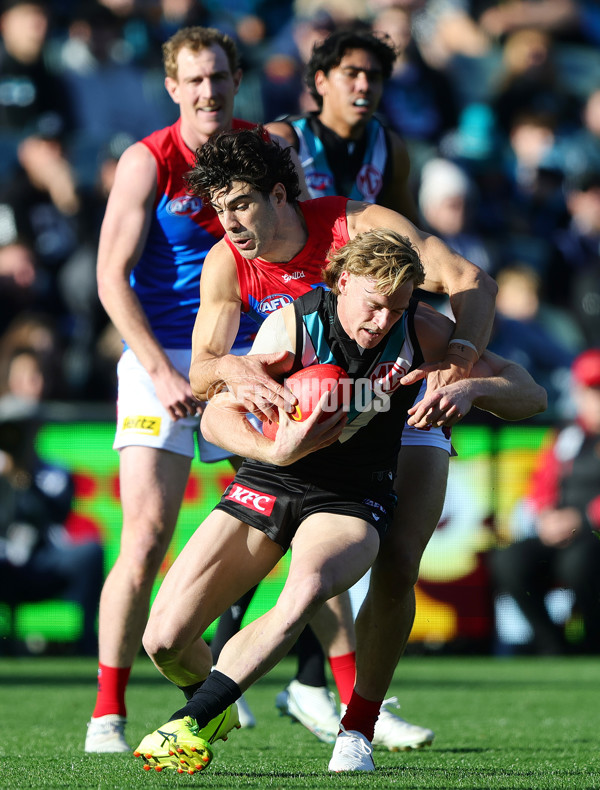 AFL 2025 Round 14 - Port Adelaide v Melbourne - A-60059437