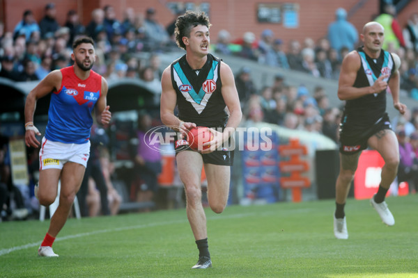 AFL 2025 Round 14 - Port Adelaide v Melbourne - A-60059442