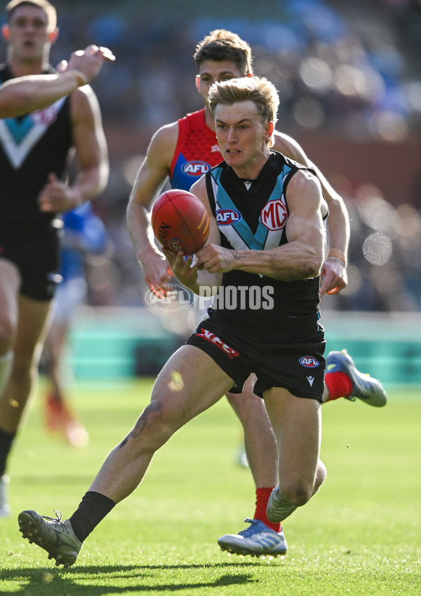 AFL 2025 Round 14 - Port Adelaide v Melbourne - A-60059446