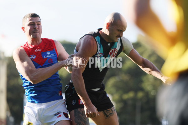 AFL 2025 Round 14 - Port Adelaide v Melbourne - A-60061018