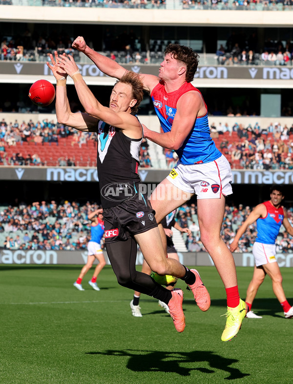 AFL 2025 Round 14 - Port Adelaide v Melbourne - A-60061975