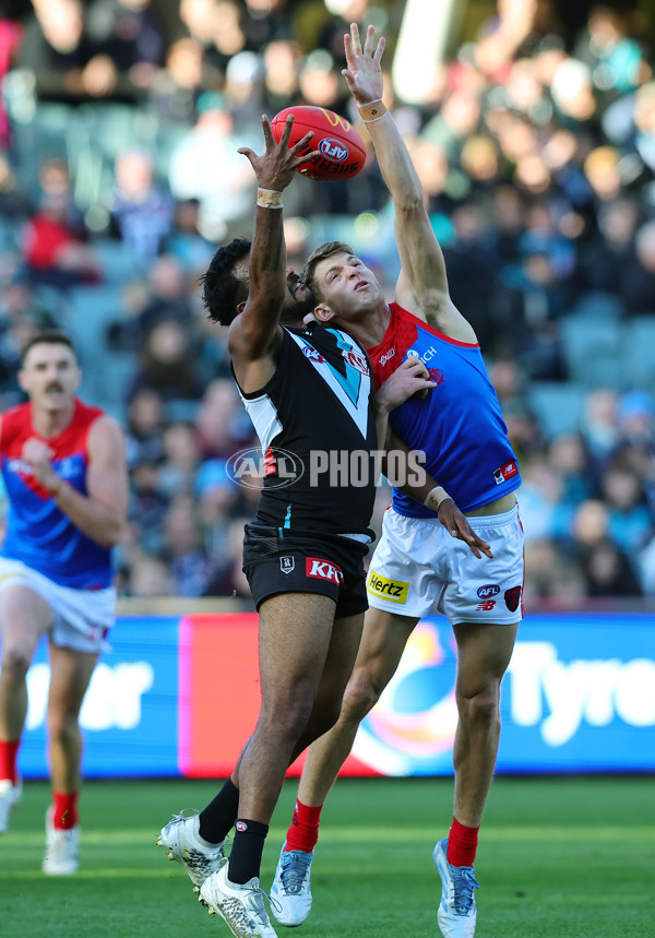 AFL 2025 Round 14 - Port Adelaide v Melbourne - A-60062028