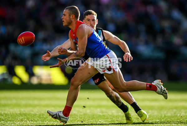 AFL 2025 Round 14 - Port Adelaide v Melbourne - A-60062048