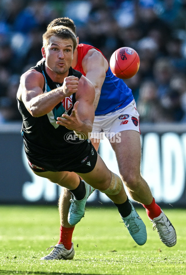 AFL 2025 Round 14 - Port Adelaide v Melbourne - A-60063534