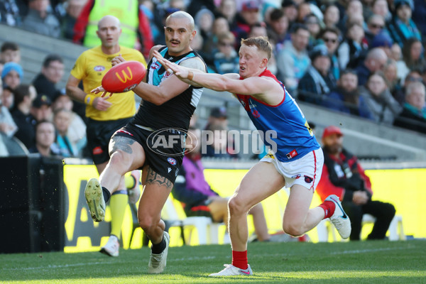 AFL 2025 Round 14 - Port Adelaide v Melbourne - A-60063537