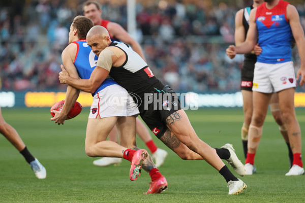 AFL 2025 Round 14 - Port Adelaide v Melbourne - A-60063546