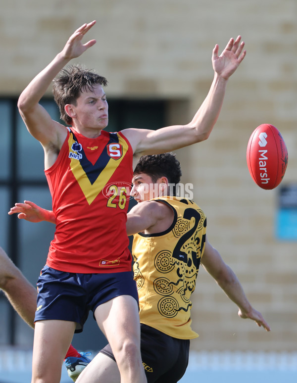 AFL National Championships U18 Boys 2025 - South Australia v Western Australia - A-60064533