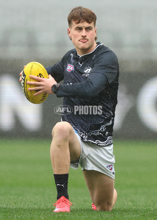AFL 2025 Round 14 - West Coast v Carlton - A-60064546