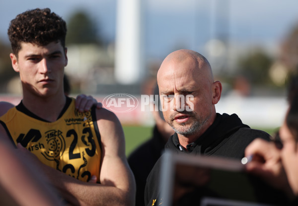 AFL National Championships U18 Boys 2025 - South Australia v Western Australia - A-60065917