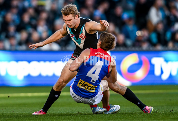 AFL 2025 Round 14 - Port Adelaide v Melbourne - A-60065959