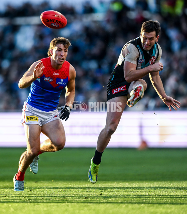 AFL 2025 Round 14 - Port Adelaide v Melbourne - A-60065977