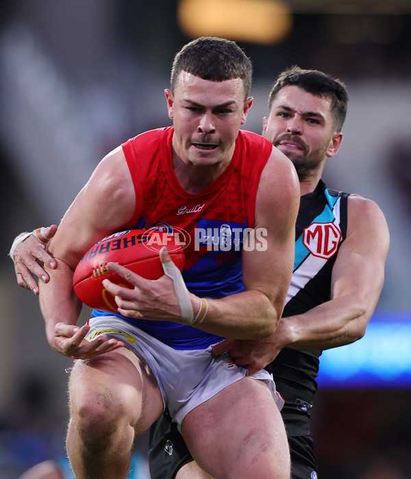 AFL 2025 Round 14 - Port Adelaide v Melbourne - A-60066000