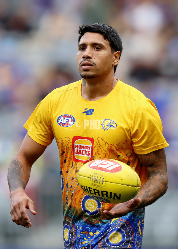 AFL 2025 Round 14 - West Coast v Carlton - A-60066009