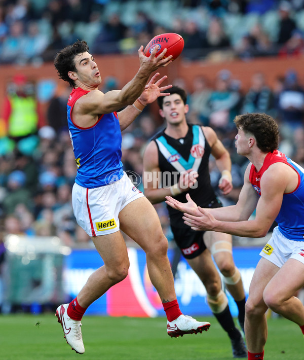 AFL 2025 Round 14 - Port Adelaide v Melbourne - A-60066772