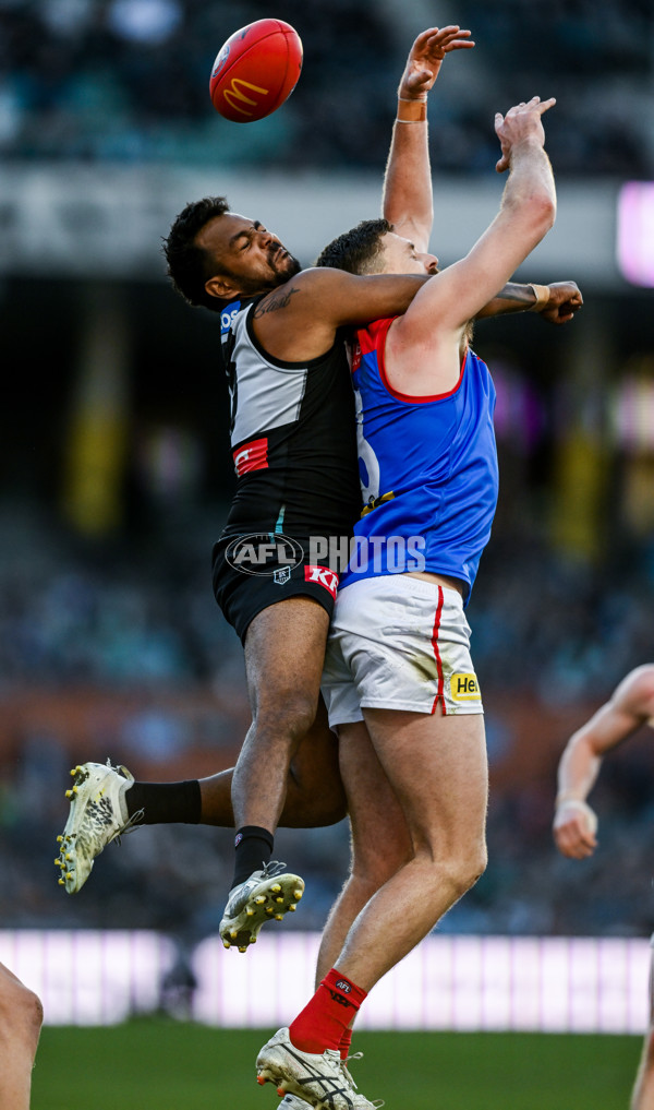 AFL 2025 Round 14 - Port Adelaide v Melbourne - A-60066783