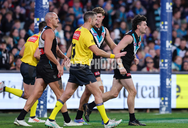 AFL 2025 Round 14 - Port Adelaide v Melbourne - A-60066808