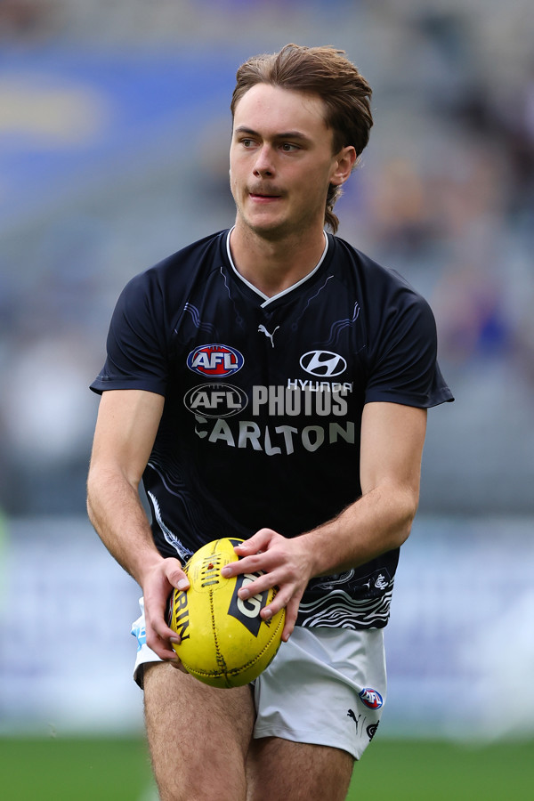AFL 2025 Round 14 - West Coast v Carlton - A-60069045