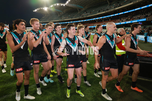 AFL 2025 Round 14 - Port Adelaide v Melbourne - A-60070998