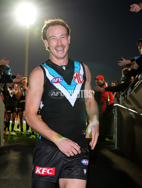 AFL 2025 Round 14 - Port Adelaide v Melbourne - A-60071005