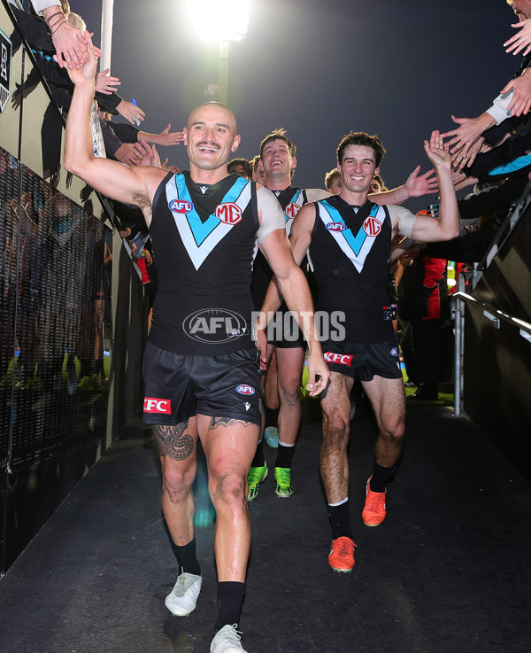 AFL 2025 Round 14 - Port Adelaide v Melbourne - A-60071013