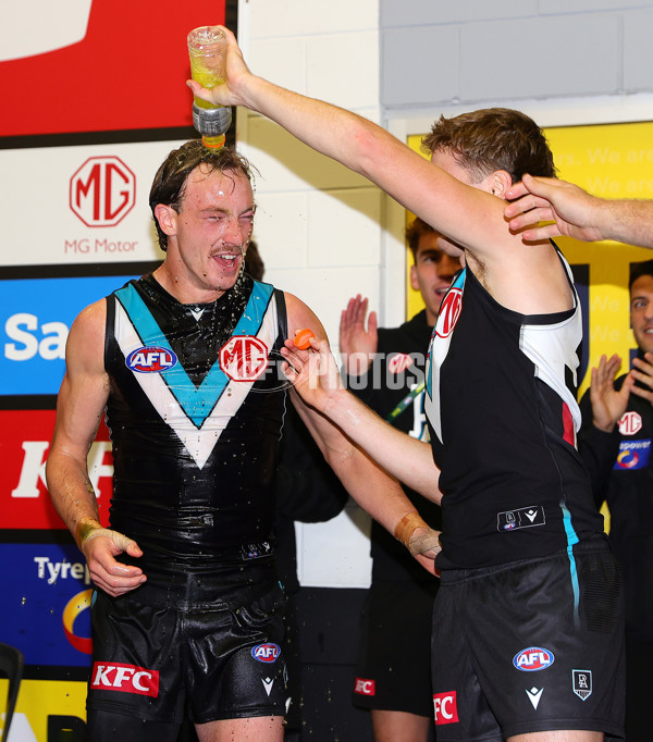 AFL 2025 Round 14 - Port Adelaide v Melbourne - A-60071018