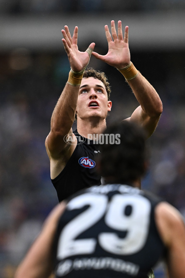 AFL 2025 Round 14 - West Coast v Carlton - A-60071042