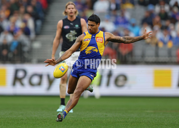 AFL 2025 Round 14 - West Coast v Carlton - A-60071060