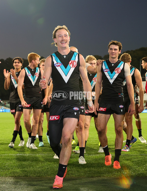 AFL 2025 Round 14 - Port Adelaide v Melbourne - A-60071596