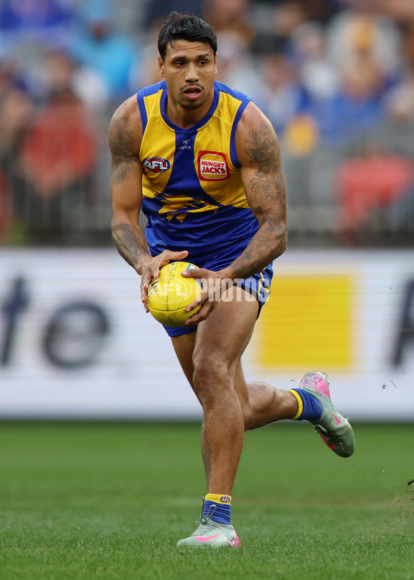 AFL 2025 Round 14 - West Coast v Carlton - A-60073487