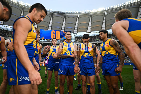 AFL 2025 Round 14 - West Coast v Carlton - A-60073514
